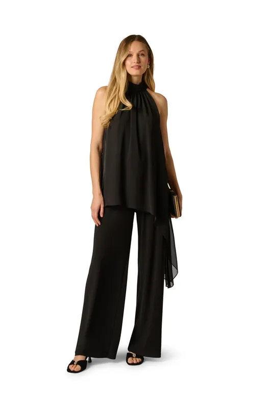 Jersey Combo Jumpsuit - Adrianna Papell