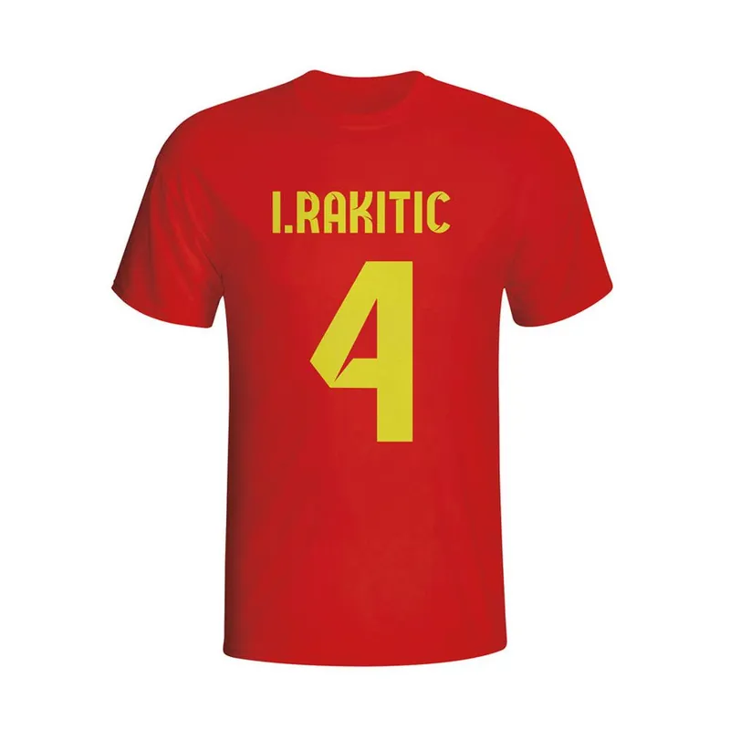 Mens Ivan Rakitic Hero T-Shirt