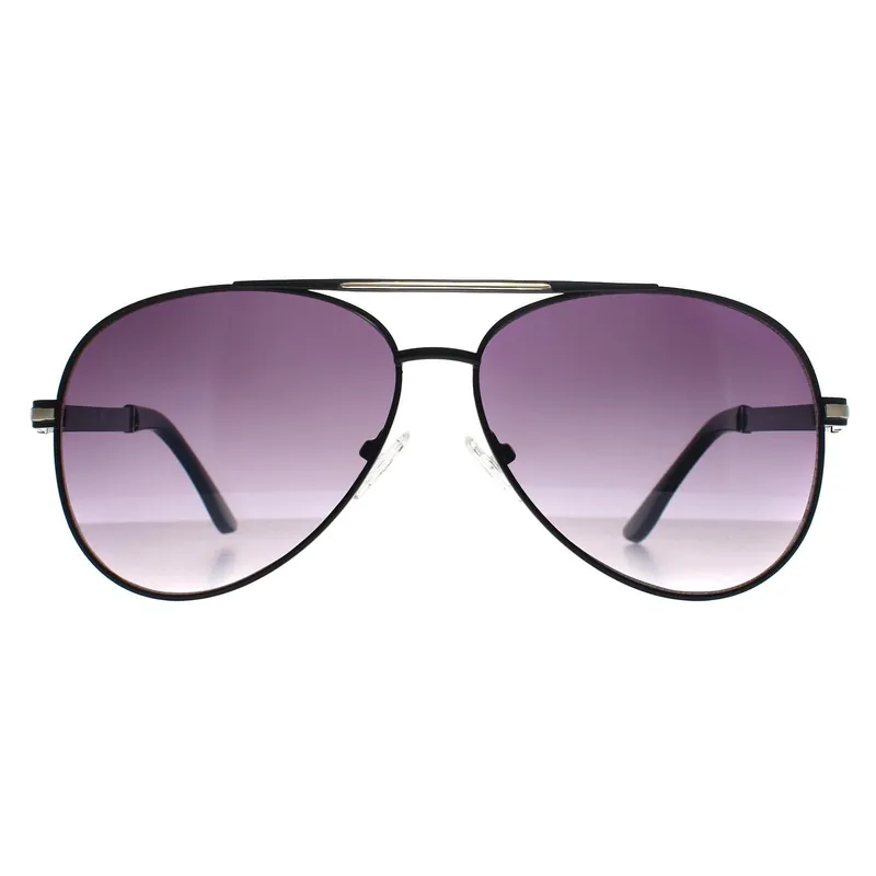 Aviator Black Grey Gradient GF0173 - Guess