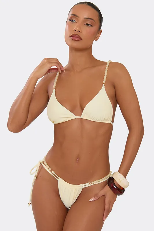 Beaded Bikini Top - EGO