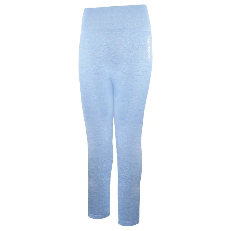 Adapt Blue Seamless Leggings - Gymshark