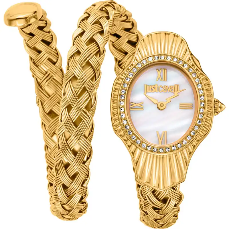 JC1L305M0025 Signature Snake 23mm Quartz Watch - Just Cavalli