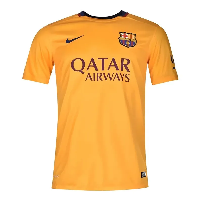 Preloved Mens 2015 16 Away Shirt 2XL Good - FC Barcelona
