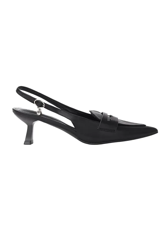 Slingback Pointed Closed Toe Heels Pumps - MODISHION