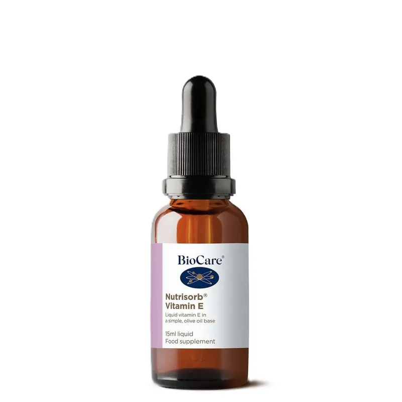 Nutrisorb Vitamin E 15ml - BioCare