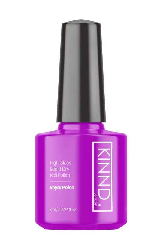 Royal Poise Quick Dry Nail Polish - 8ml