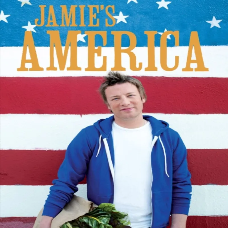 Jamie's America Hardback Book - Jamie Oliver