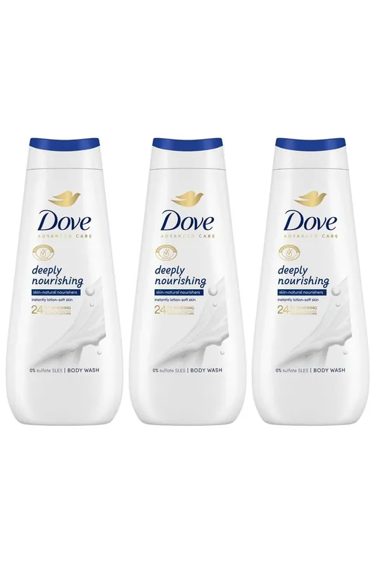 'Body wash' Deeply Nourishing 24H Renewing Micromoisture, 3x400ml - Dove