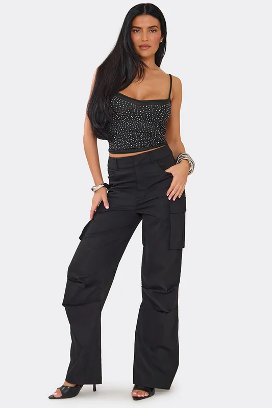 Mid Rise Trousers - EGO