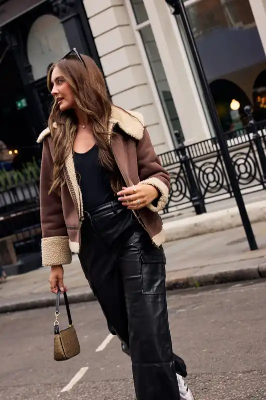 Petite Aviator Jacket - PixieGirl