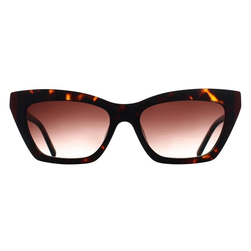 Cat Eye Dark Tortoise Brown Gradient DK547S - DKNY