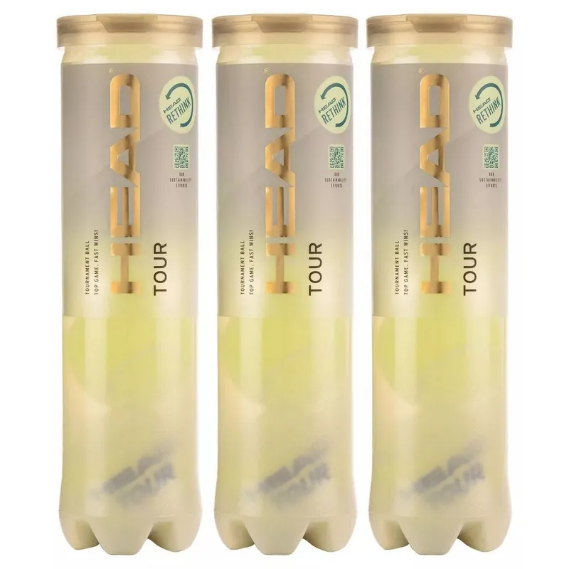 Tour Tennis Balls (Pack of 4) - Head