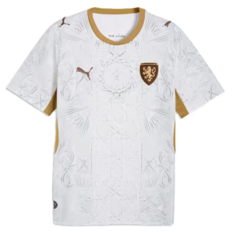 2026 2027 Mens Away Shirt - Czech Republic