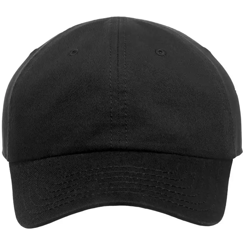 Fraser 6 Panel Cotton Baseball Cap - Atlantis