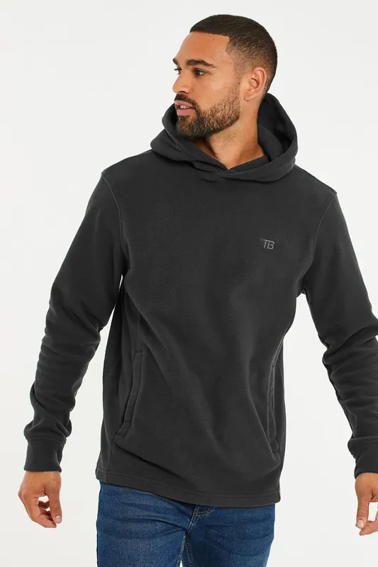 Ryan' Microfleece Overhead Hoodie - Threadbare