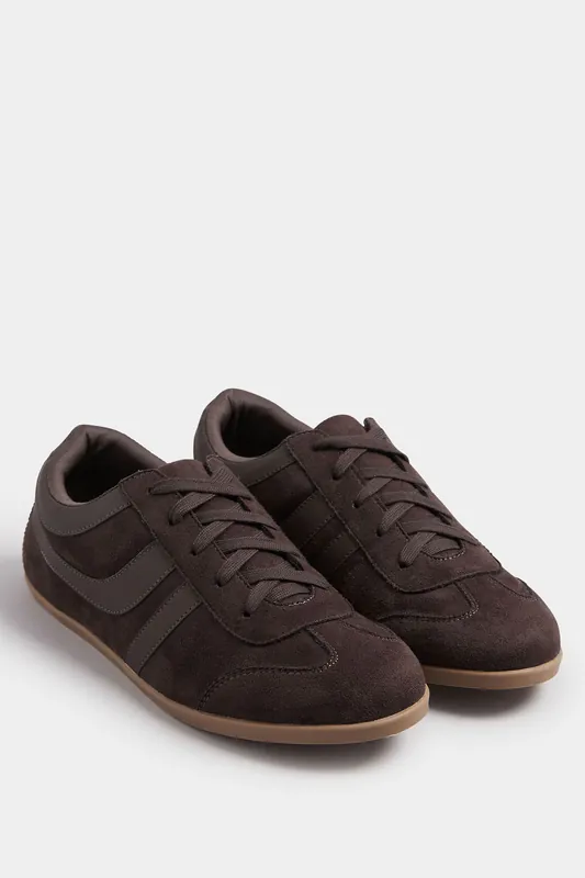 Retro Stripe Trainers In Extra Wide EEE Fit - Yours