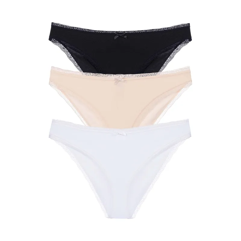 Essential Cotton Brazilian 3 Pack - Dorina