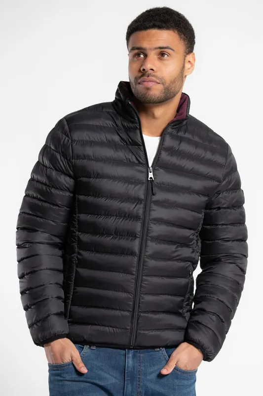 Fleece Lined Padded Jacket - Tokyo Laundry