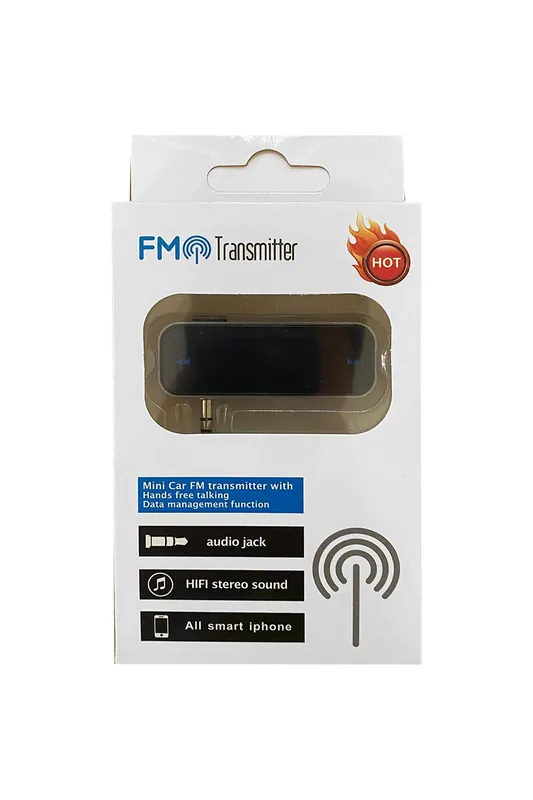 'Bluetooth FM' Transmitter - Soundz