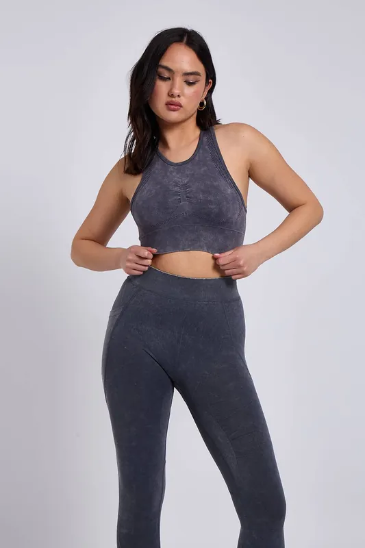 Acid Padded Sports Bra - Urban Bliss