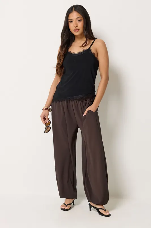 Petite Balloon Trousers - PixieGirl