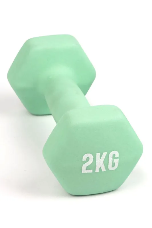 Hexagonal Dumbbell - 2kg Pair