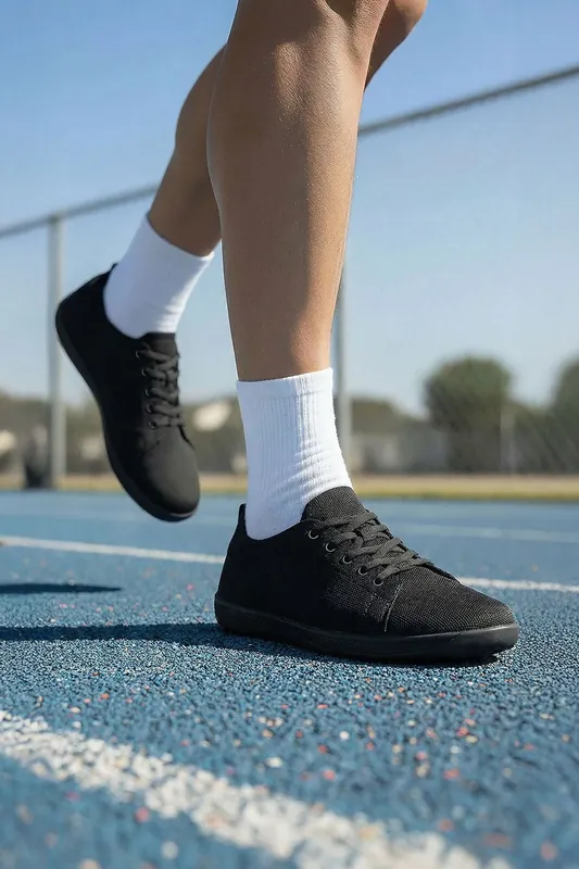 Casual Lace-Up Trainers