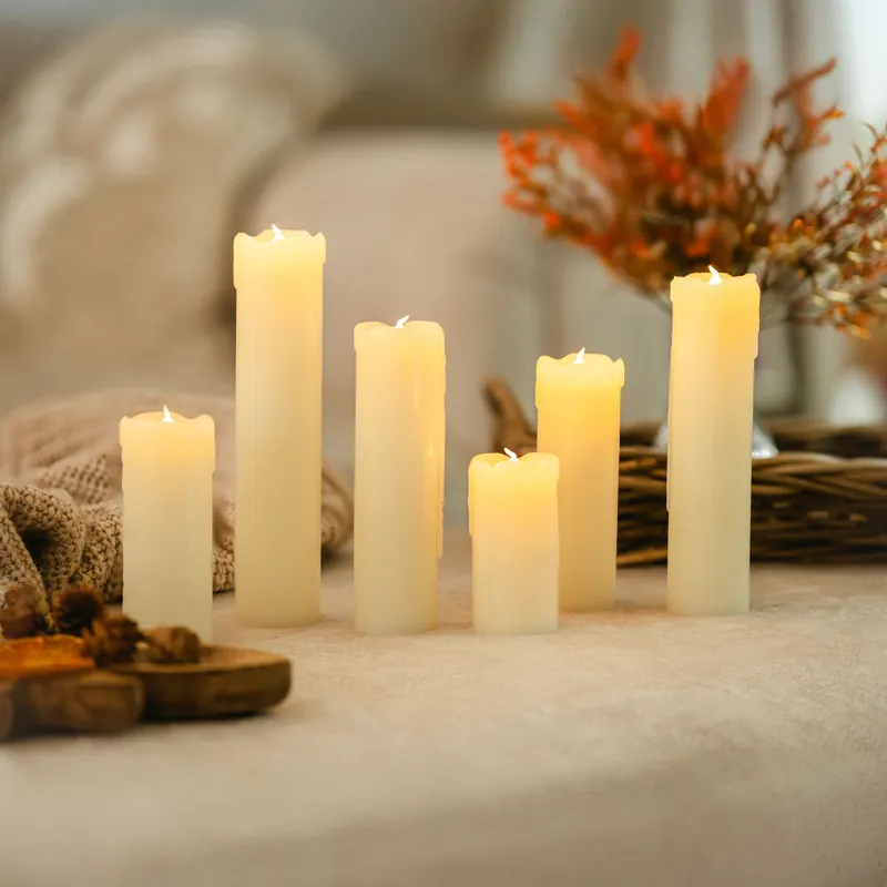 Set of 6 Flame Effect Candle Flickering - Marco Paul