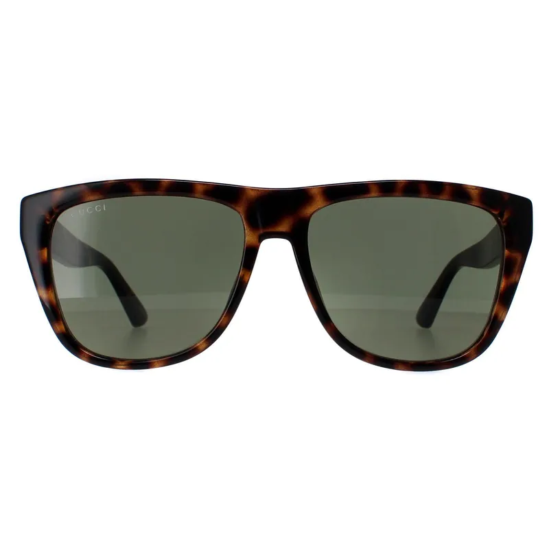 Rectangle Havana Green GG1345S - Gucci