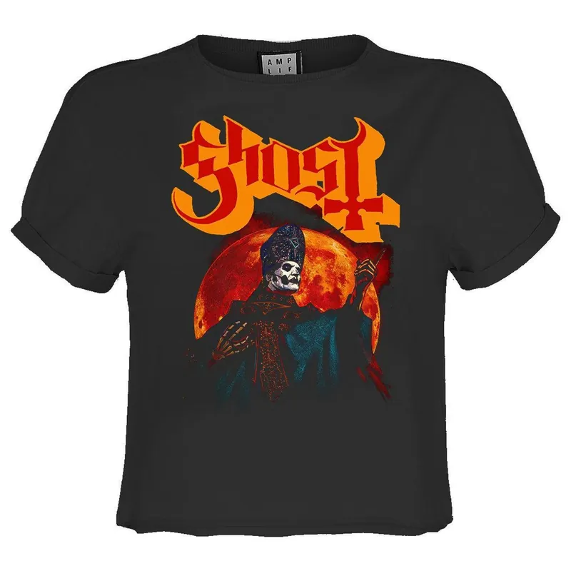Hunter´s Moon Ghost Crop T-Shirt