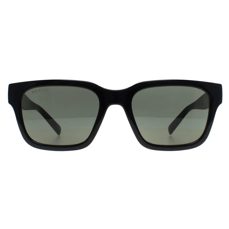 Square Shiny Black Grey GG1857S - Gucci