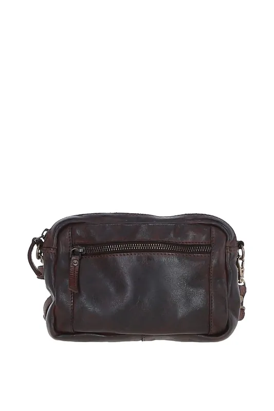 Real Leather Vintage Cross Body Bag - Ashwood Leather