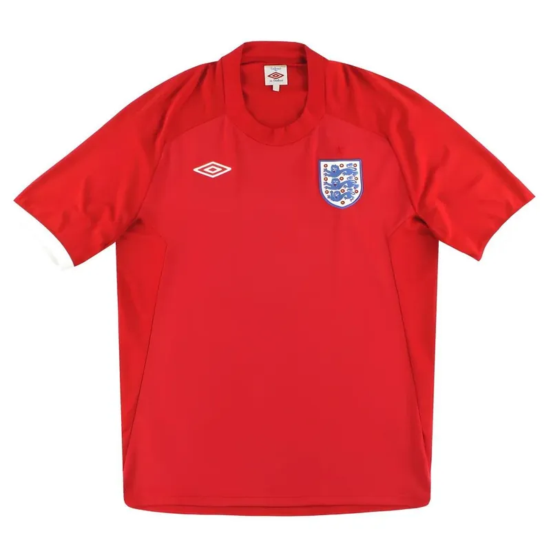 Mens 2010 2011 Away Shirt - England