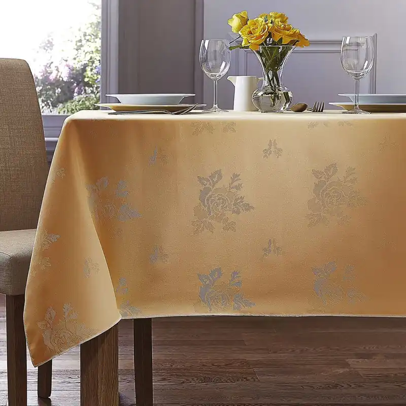 Cezanne 100% Polyester Round Tablecloth - 178cm