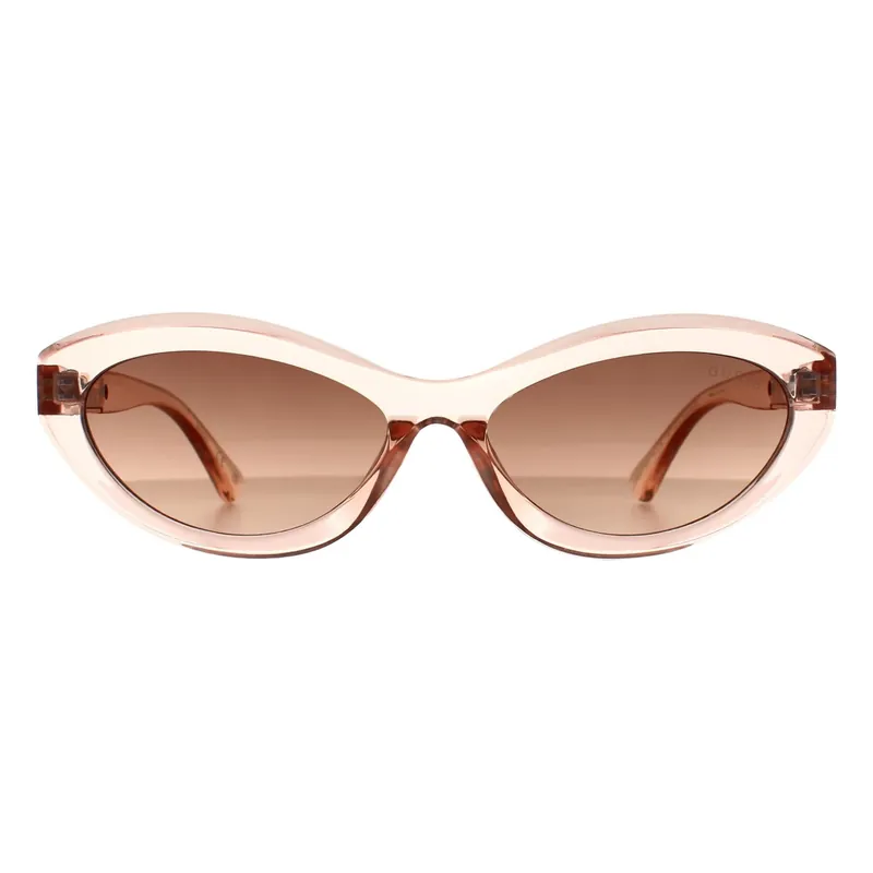 Cat Eye Shiny Pink Brown Gradient GO00070 - Guess
