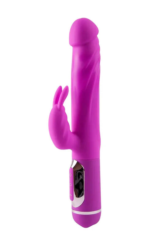 Rampant Rabbit Rotating Silicone Vibrator - Ann Summers