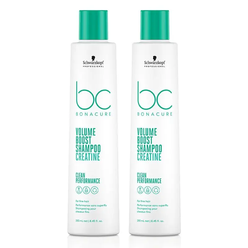 BC Clean DOUBLE Volume Boost Shampoo 250ml - Schwarzkopf