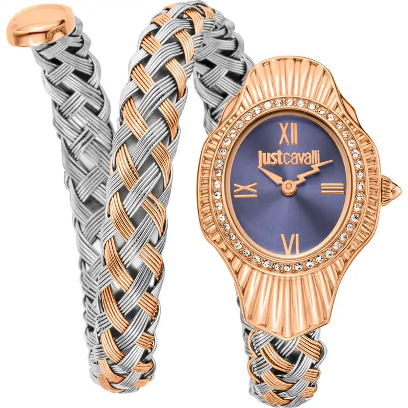 JC1L305M0065 Signature Snake 23mm Quartz Watch - Just Cavalli
