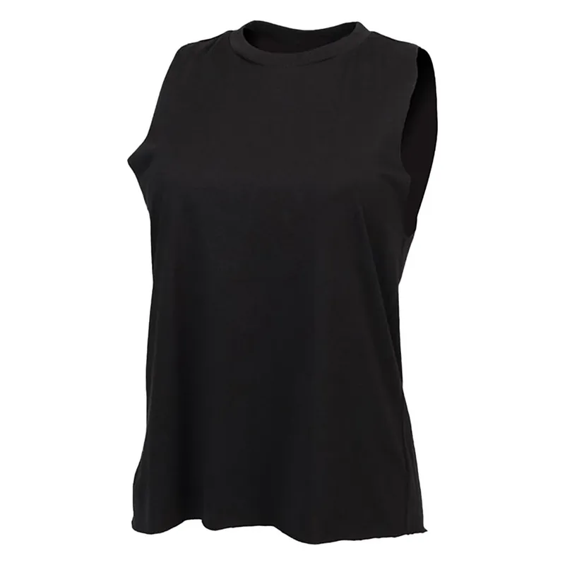 High-Neck Tank Top