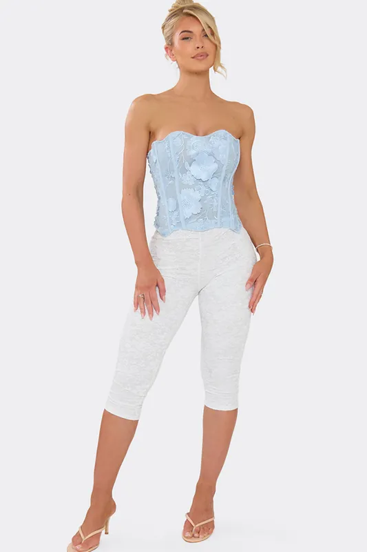 Lace Low Rise Leggings - EGO
