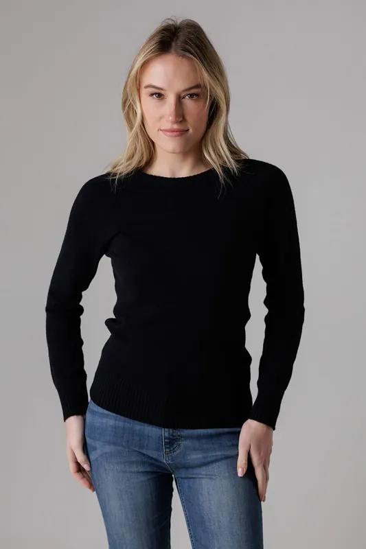 Cosy Soft Touch Crew Neck Raglan Jumper - French Connection