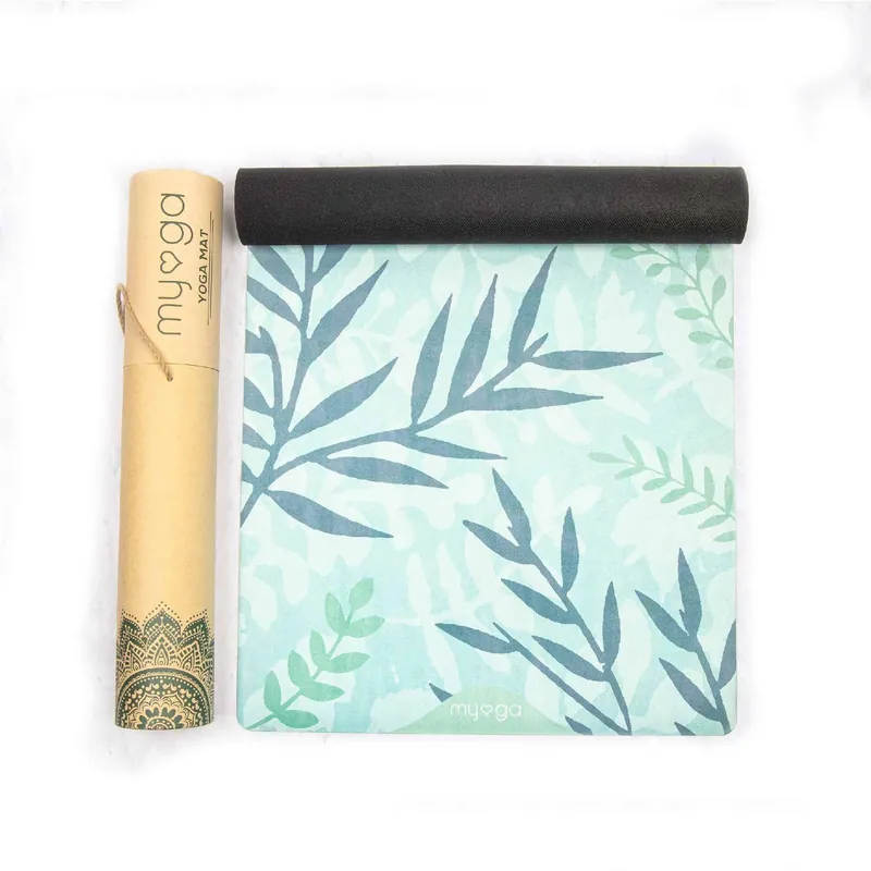 Peacemaker Luxurious Vegan Suede Yoga Mat - Myga