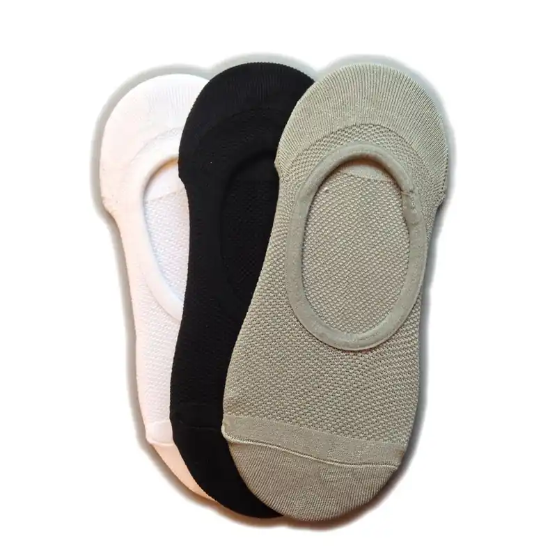 Trainer Liners (3 Pairs) - Silky