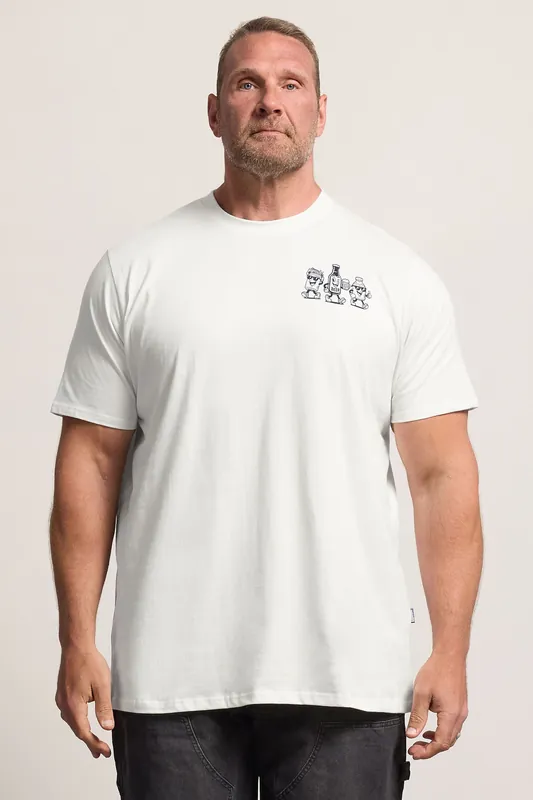 Extra Long 'Beer Happy' Tee - BadRhino