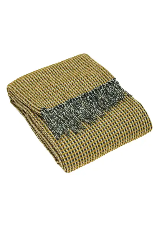 Rowan Multi-Tonal Waffle Throw