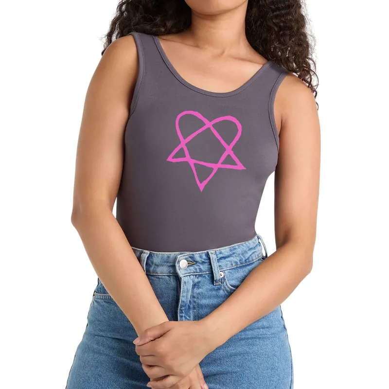 Heartagram HIM Bodysuit - Amplified