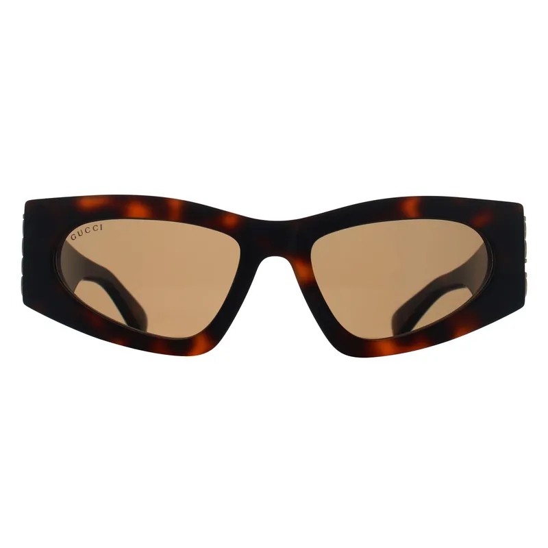 Rectangle Havana Brown GG2040S - Gucci