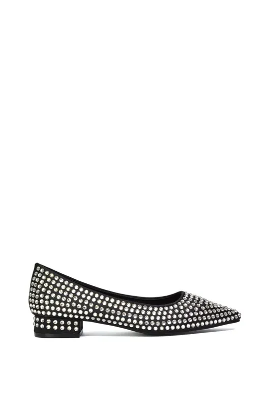 Gemini' Diamante Sparkly Heels Wedding Shoes Bridal Heels - XY London