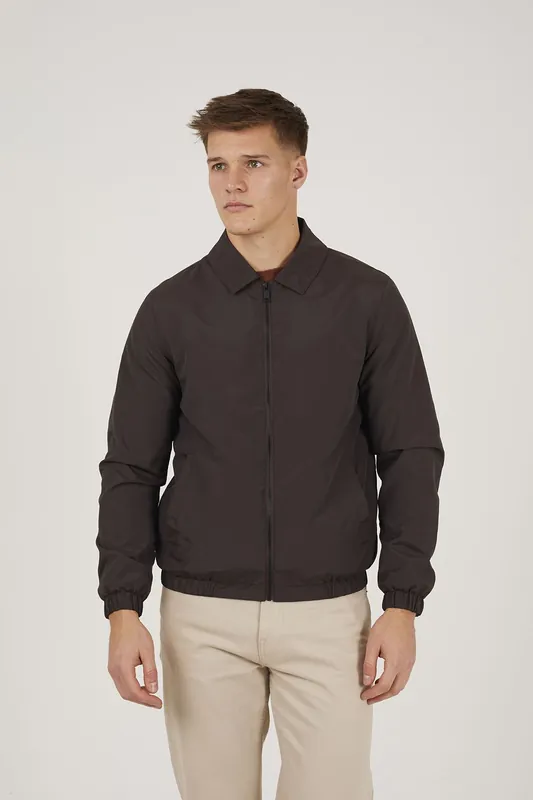 Harrington Zip-Up Jacket