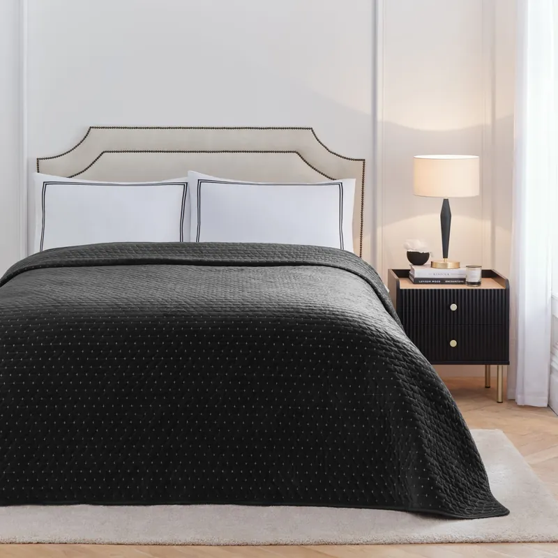 Henley Pin-cord Bedspread